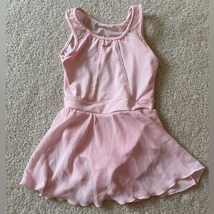 Bloch leotard with attached skirt